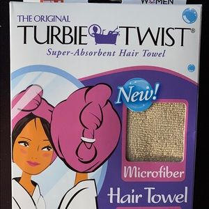 As seen on TV The original Turbie Twist hair towel
